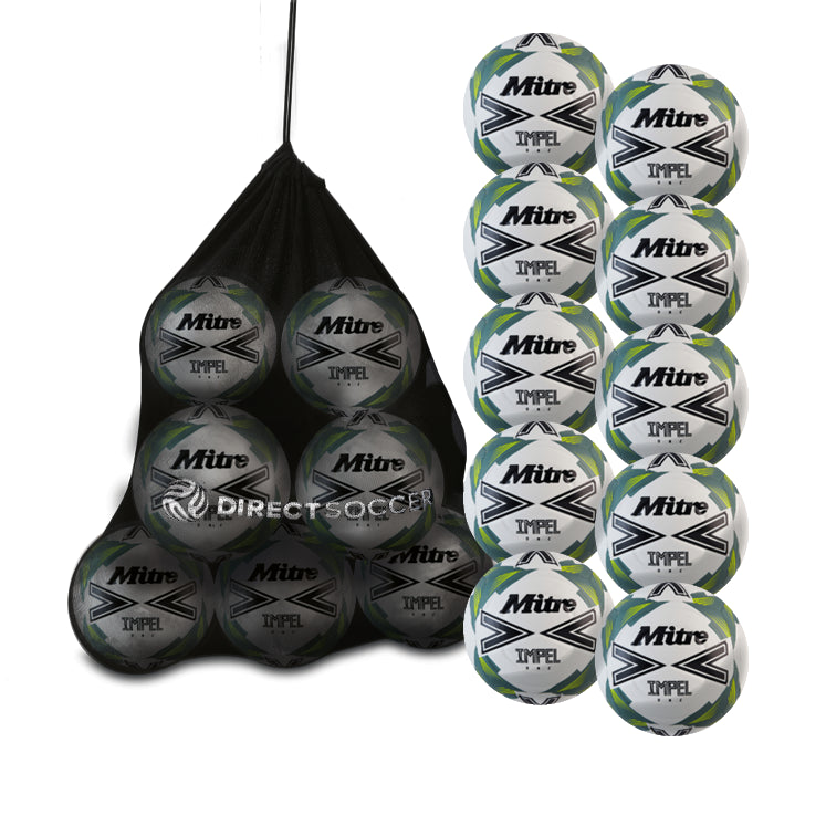 Mitre Impel one 10x Footballs (Personalised)