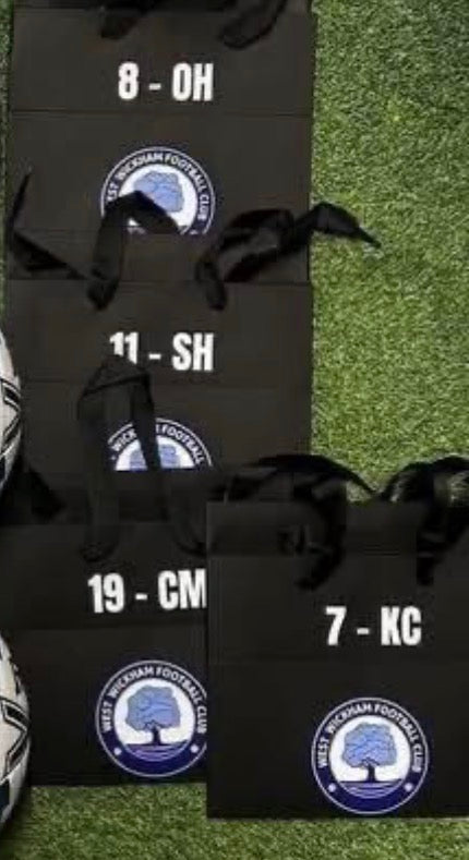 Gift bag ONLY ( Personalised )