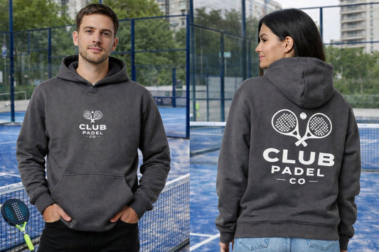 Club Padel Co Vision Heavyweight Hoodie