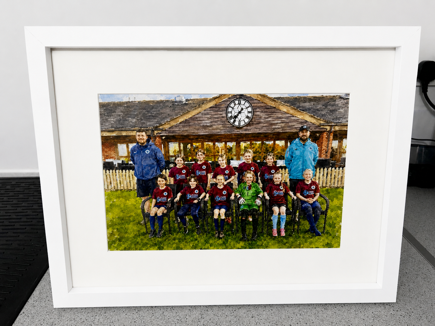 Team Photos Framed