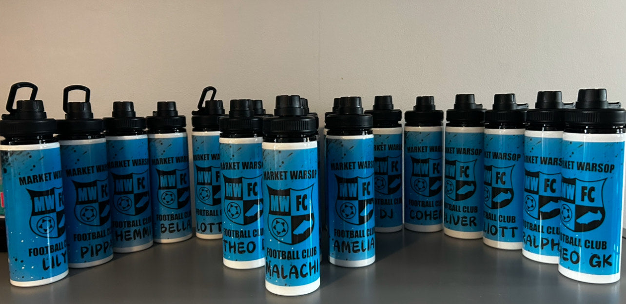 Personalised Water Bottles