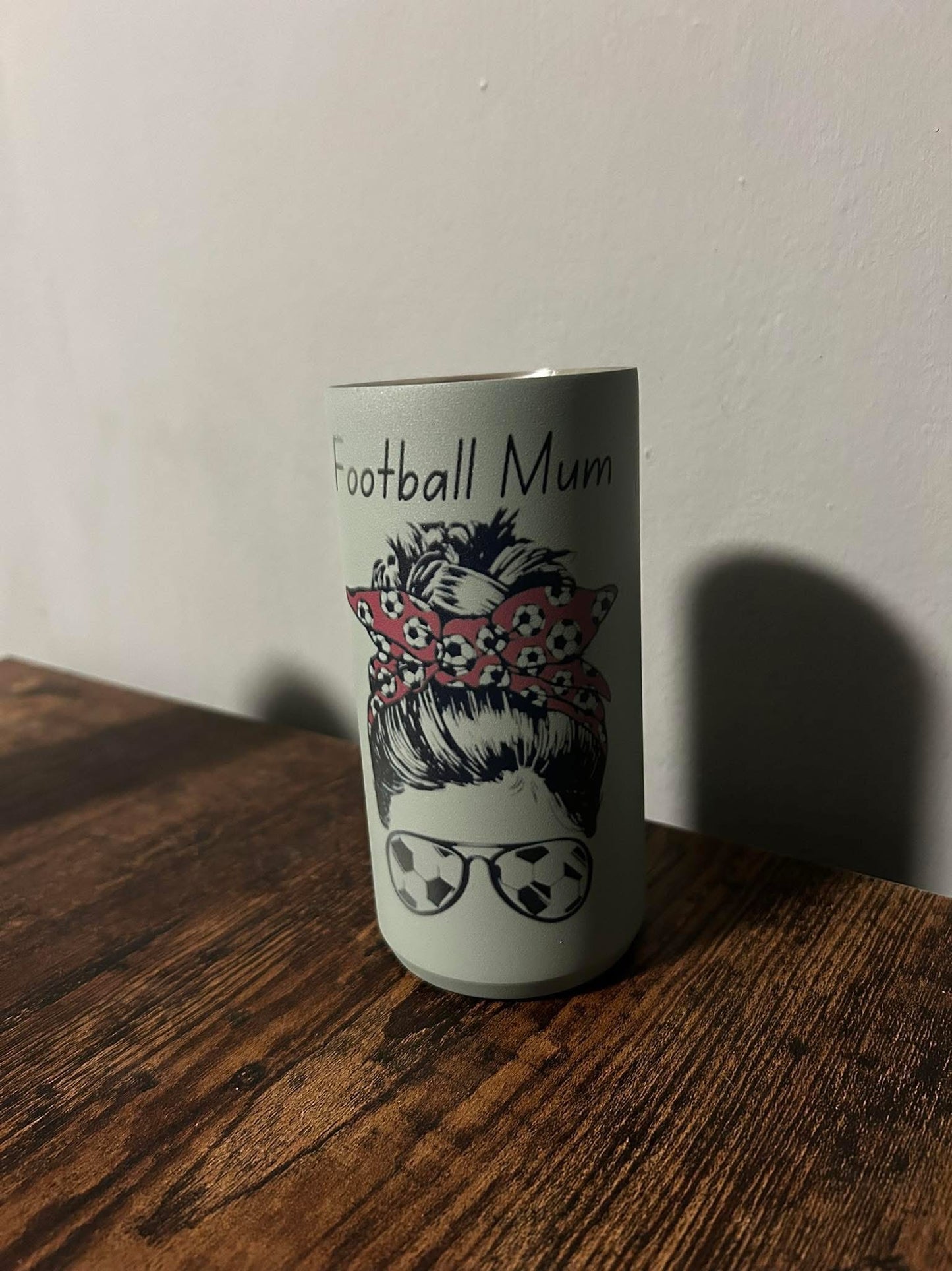 Thermal Double wall slim Travel Mug ( Personalised )