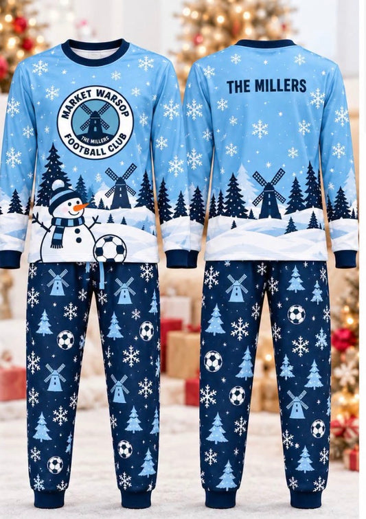 Custom Christmas Pyjamas