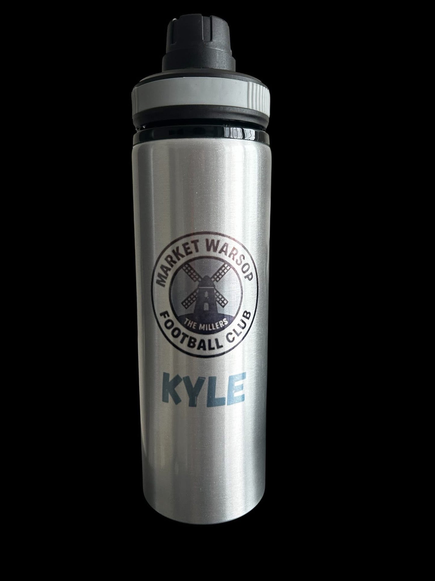 Personalised Stainless Steel Water Bottle