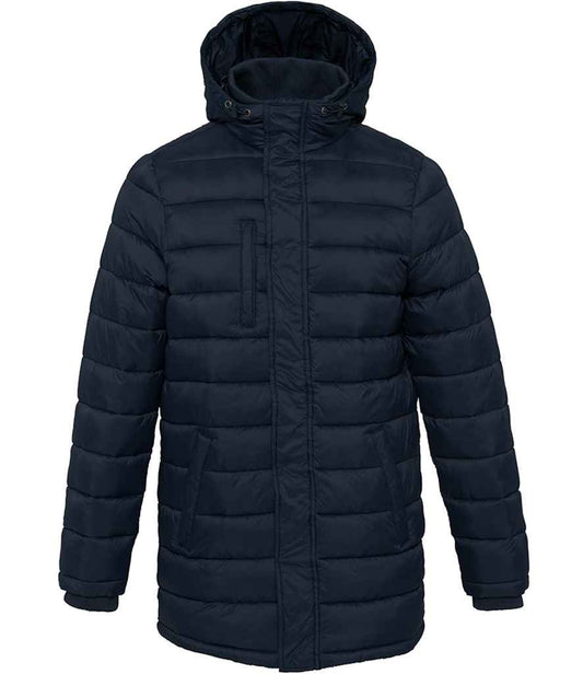 Adults Lightweight Long Padded Parka Jacket ( personalised)