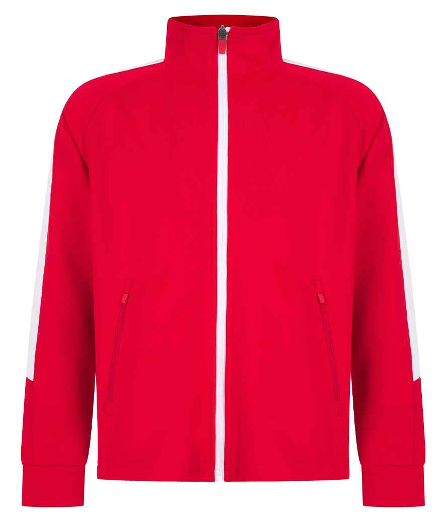 Childrens Full Zip Tracksuit Top (personalised)