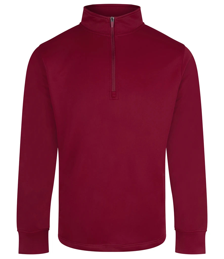 Childrens Quarter Zip Tracksuit Top (personalised)