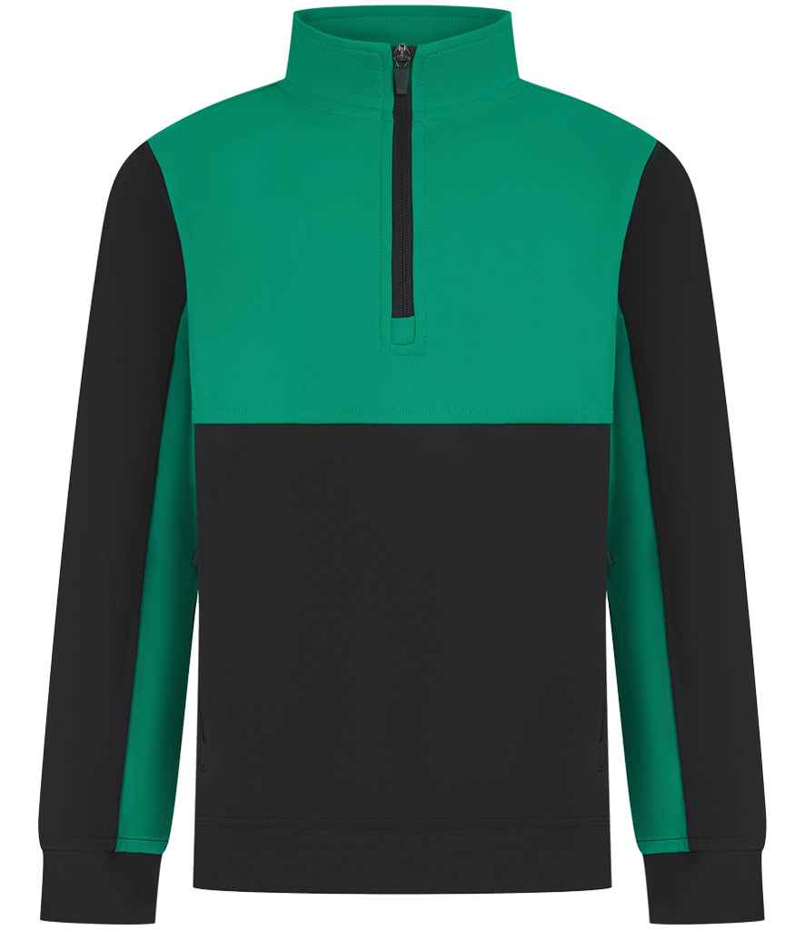 Childrens Quarter Zip Tracksuit Top (personalised)