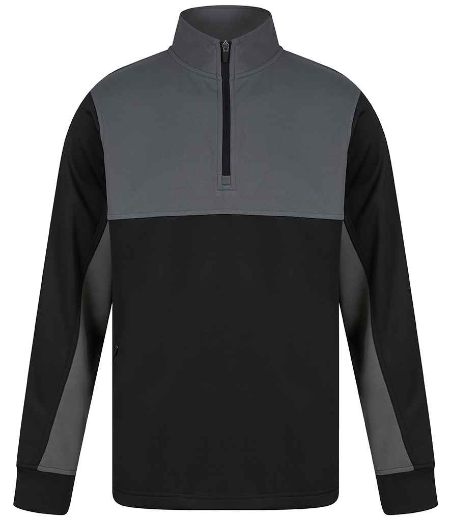 Childrens Quarter Zip Tracksuit Top (personalised)