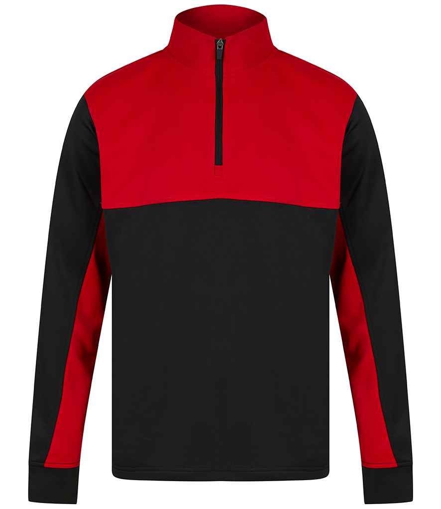Childrens Quarter Zip Tracksuit Top (personalised)