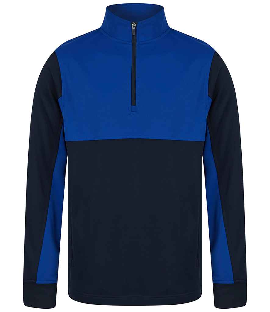 Childrens Quarter Zip Tracksuit Top (personalised)