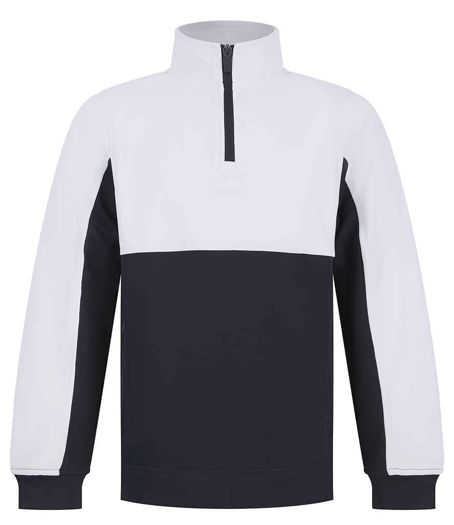 Childrens Quarter Zip Tracksuit Top (personalised)