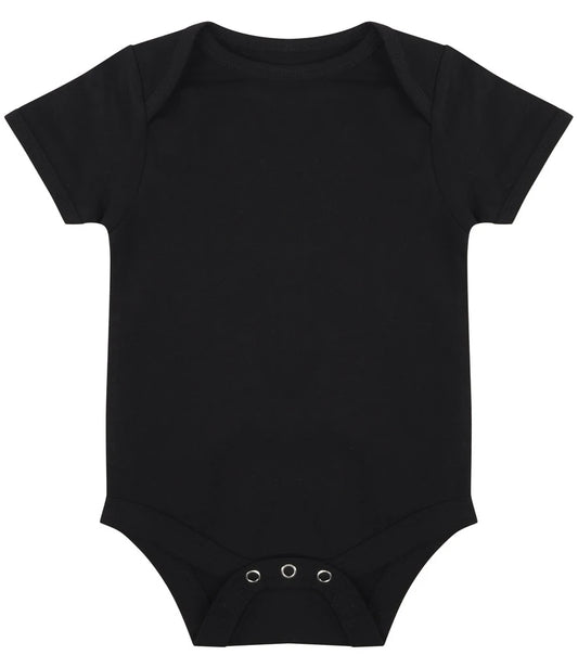 Short Sleeve Baby Bodysuit (Personalised)