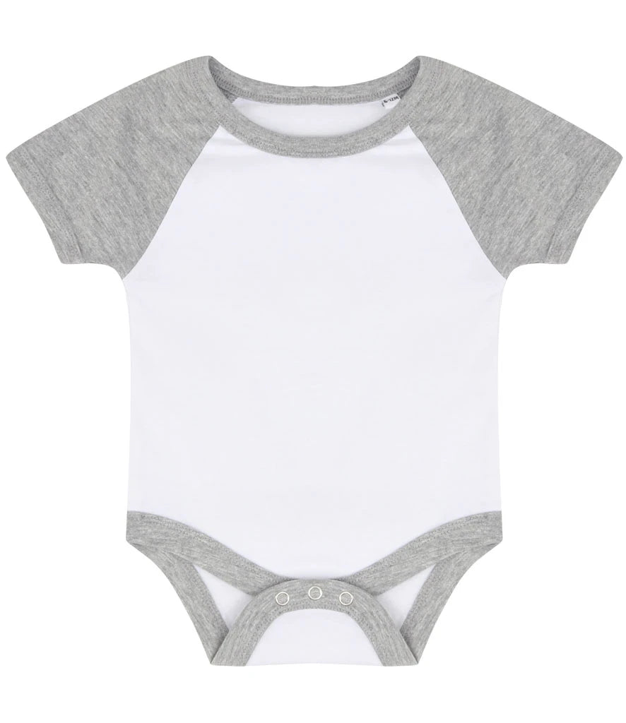 Short Sleeve Baby Bodysuit (Personalised)