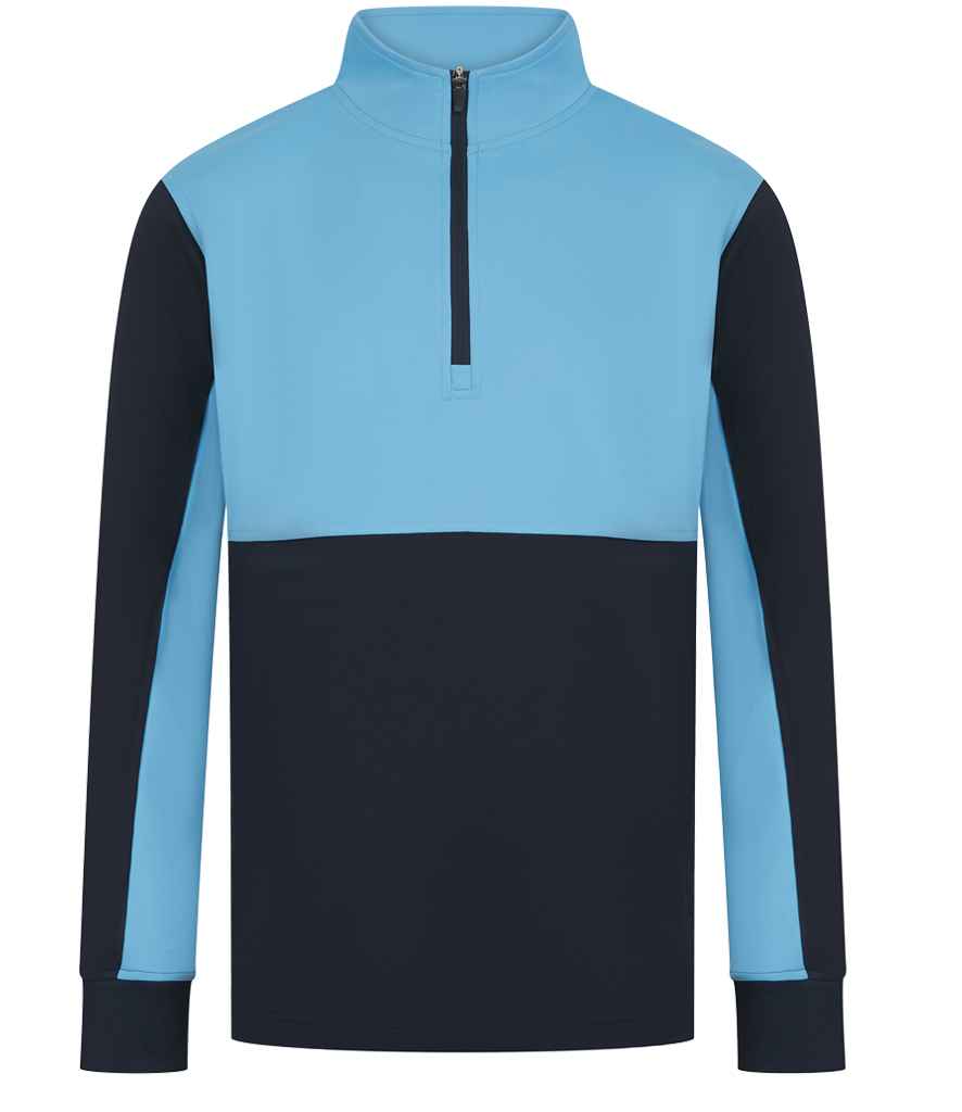 Adults Quarter Zip Tracksuit Top (personalised)