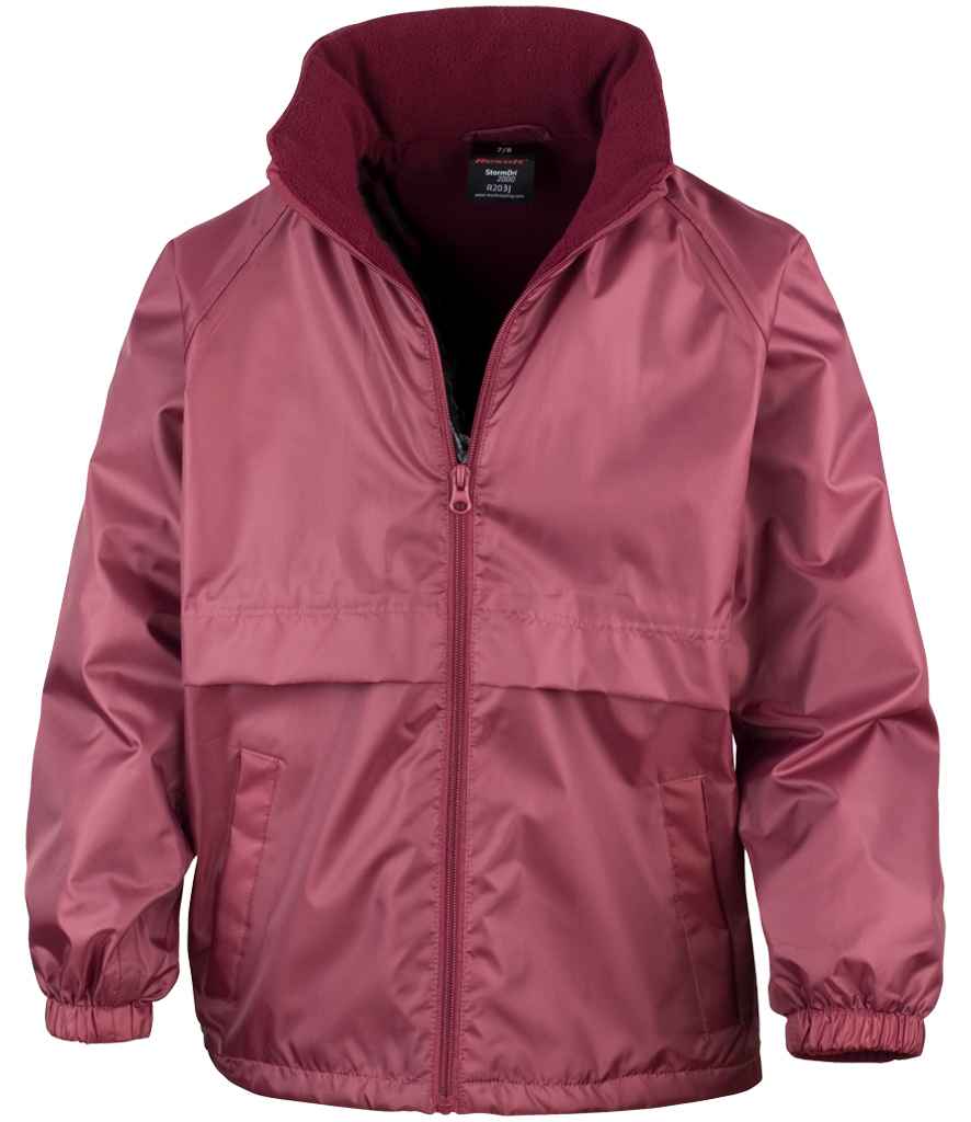 Adults Micro Fleece Lined Waterproof Jacket (Personalised