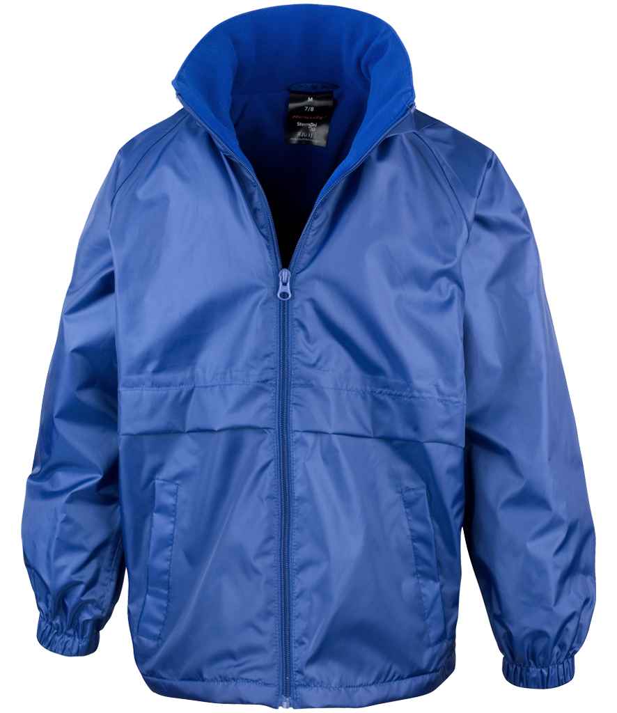 Adults Micro Fleece Lined Waterproof Jacket (Personalised