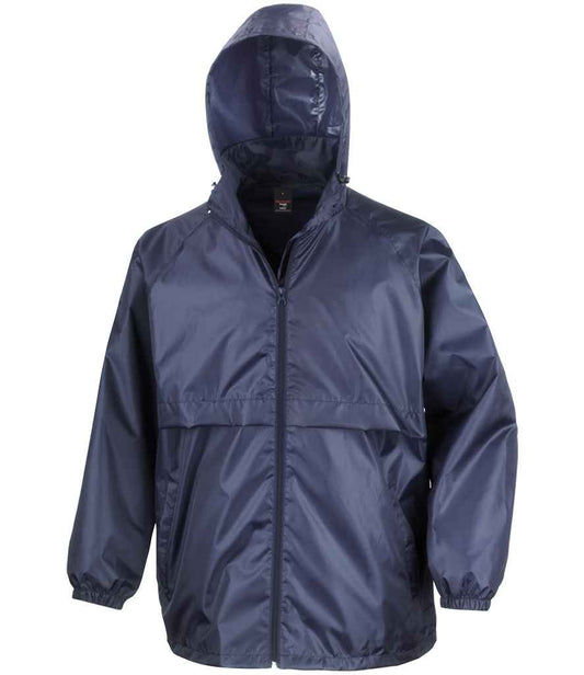 Adults Unisex Lightweight Lined Waterproof Jacket (Personalised)