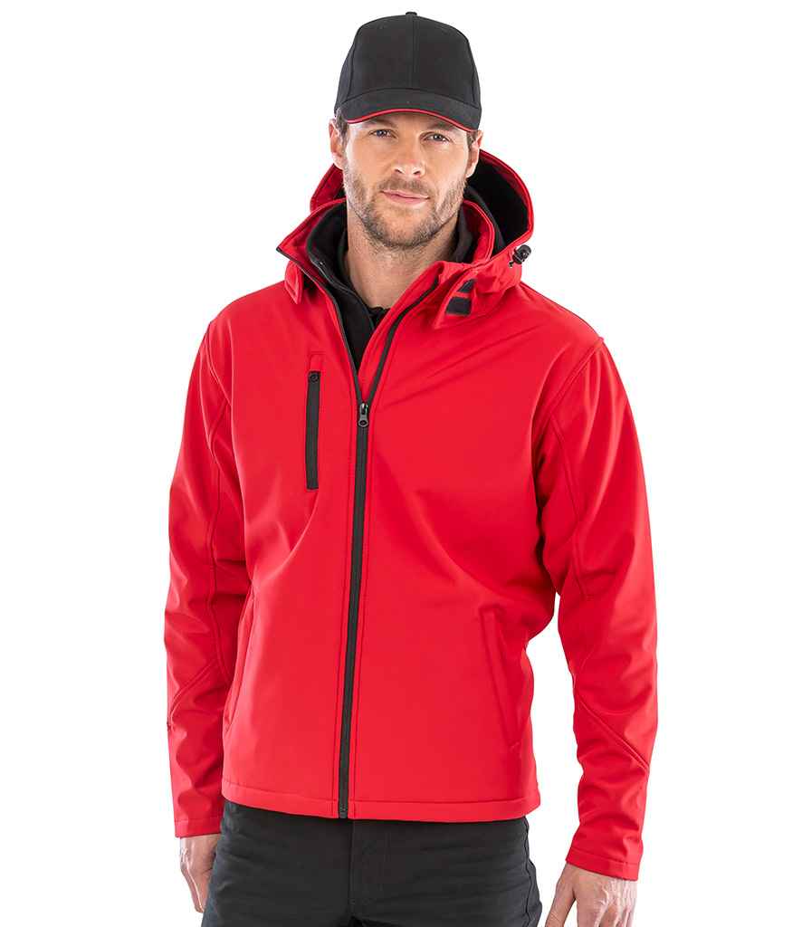 Adults Hooded Soft Shell Jacket (Personalised)