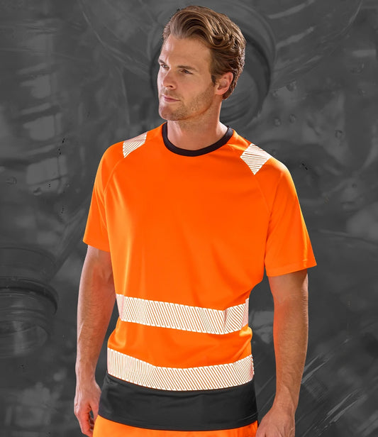 Recycled Safety T-Shirt Result Recycled Order