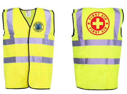 Hi-Vis Waistcoat (Personalised)