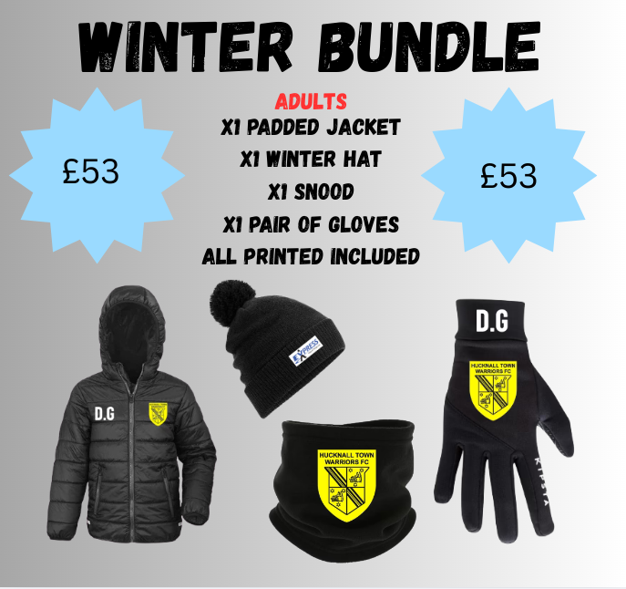 Adults Winter Bundle (Personalised)