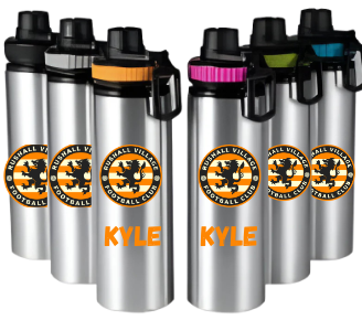 Personalised Stainless Steel Water Bottle