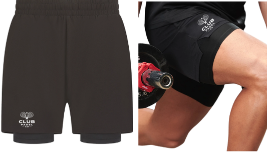 Club Padel Co Double Layer Sports Shorts