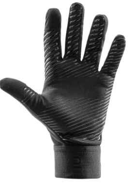 Personalised Gloves with Initials and Badge (Childrens)