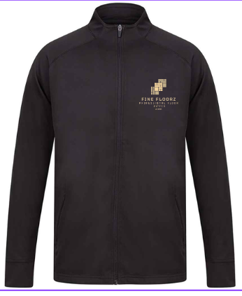 Childrens Full Zip Tracksuit Top (personalised)