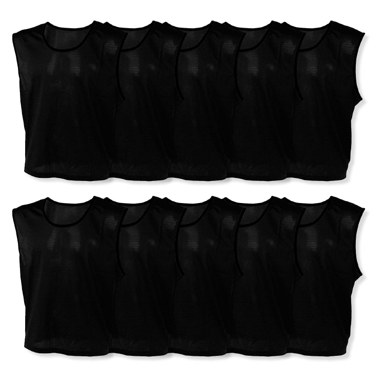 Mesh Training Bibs ( Personalised ) PACK OF 10