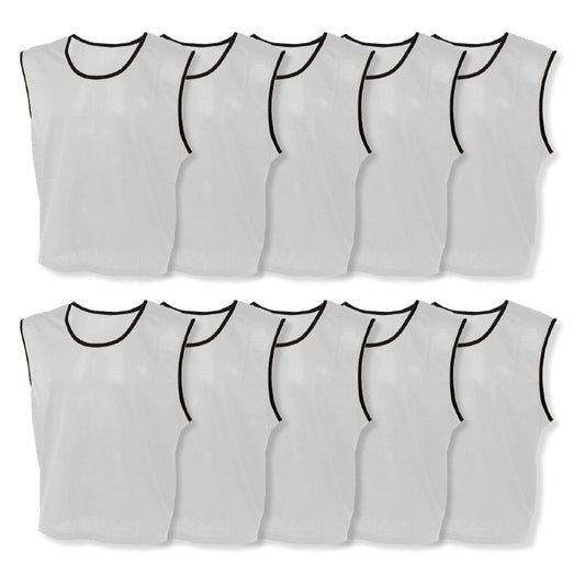 Mesh Training Bibs ( Personalised ) PACK OF 10