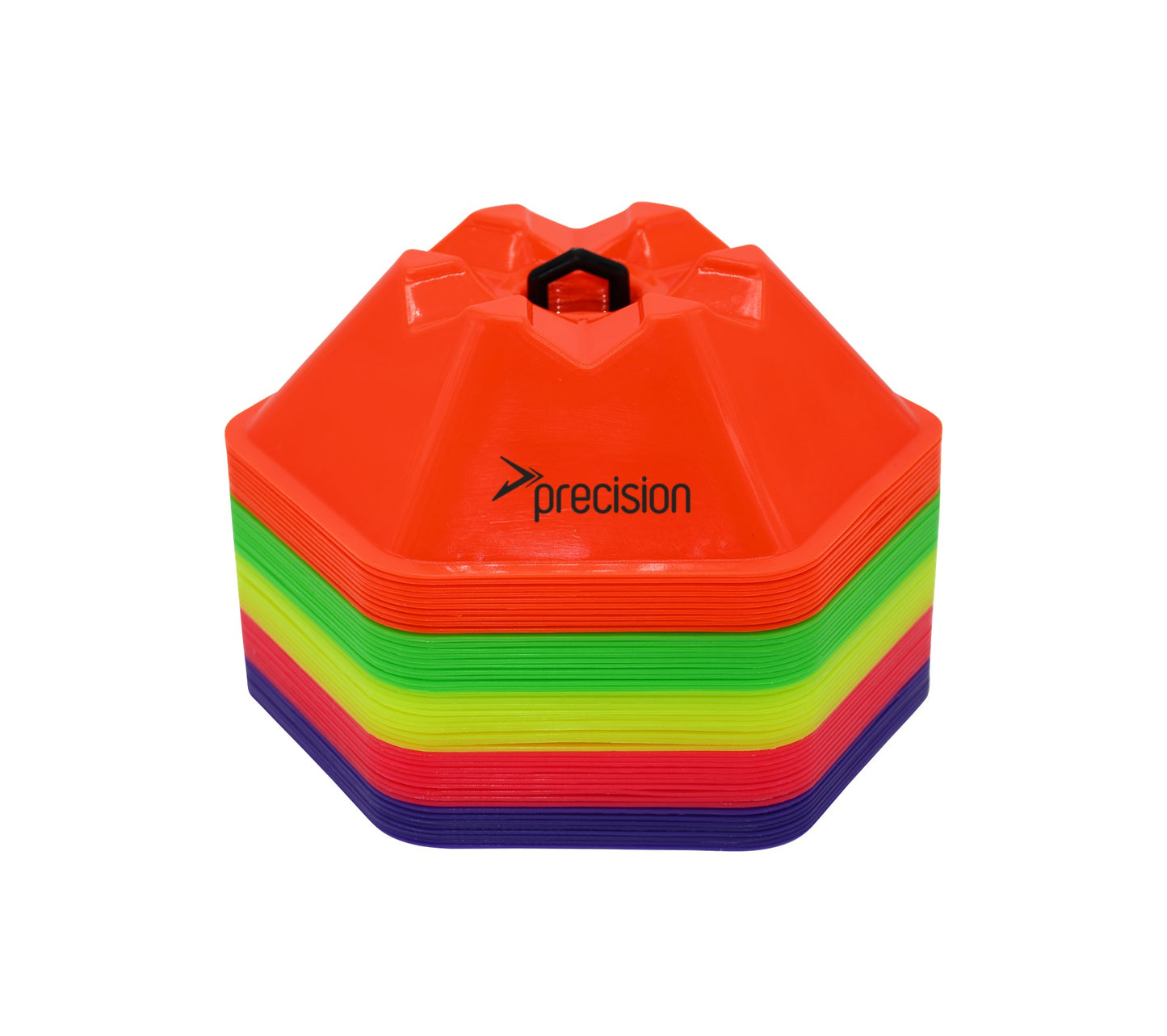 Precision Pro HX Saucer Cones : Set of 50 (Assorted)