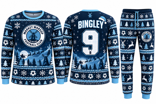 Custom Christmas Pyjamas