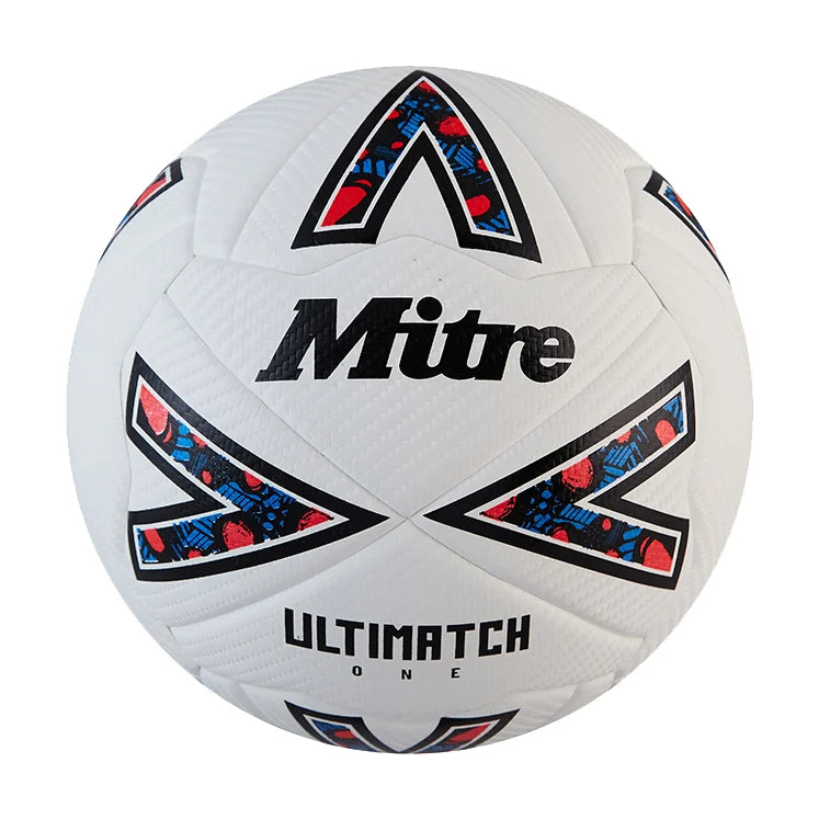 X10 Match Ball Mitre Ultimatch One 24 Football ( PRINTED ) (Copy)