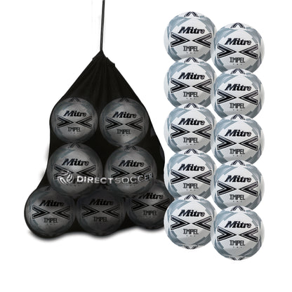 Mitre Impel one 10x Footballs (Personalised)