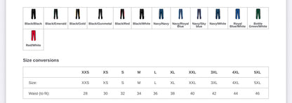 Adults Knitted Tracksuit bottoms (personalised)