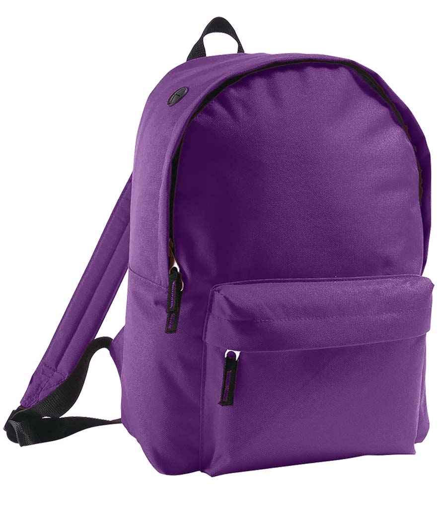 Personalised Rider Backpack