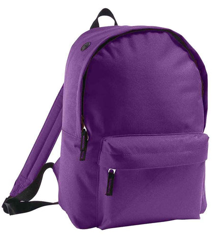 Personalised Rider Backpack