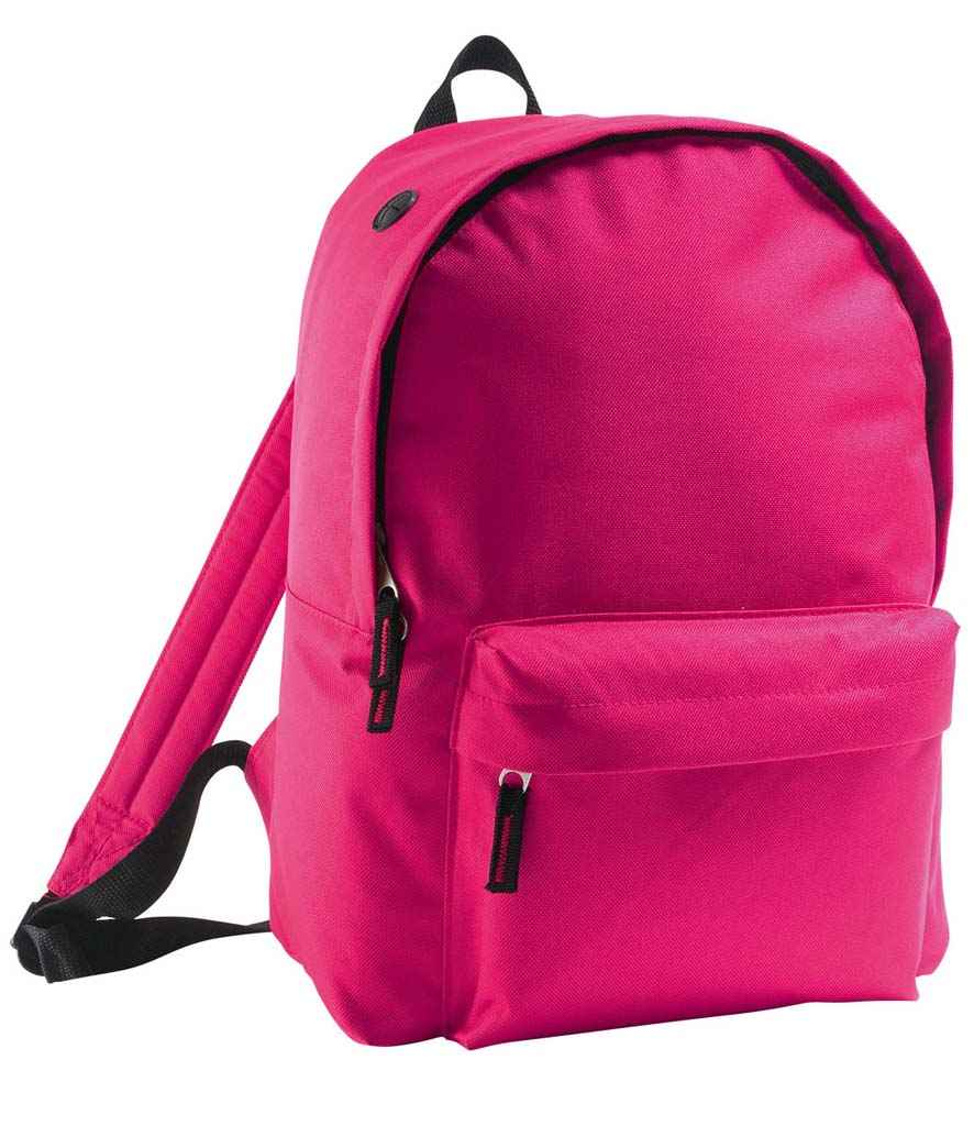Personalised Rider Backpack