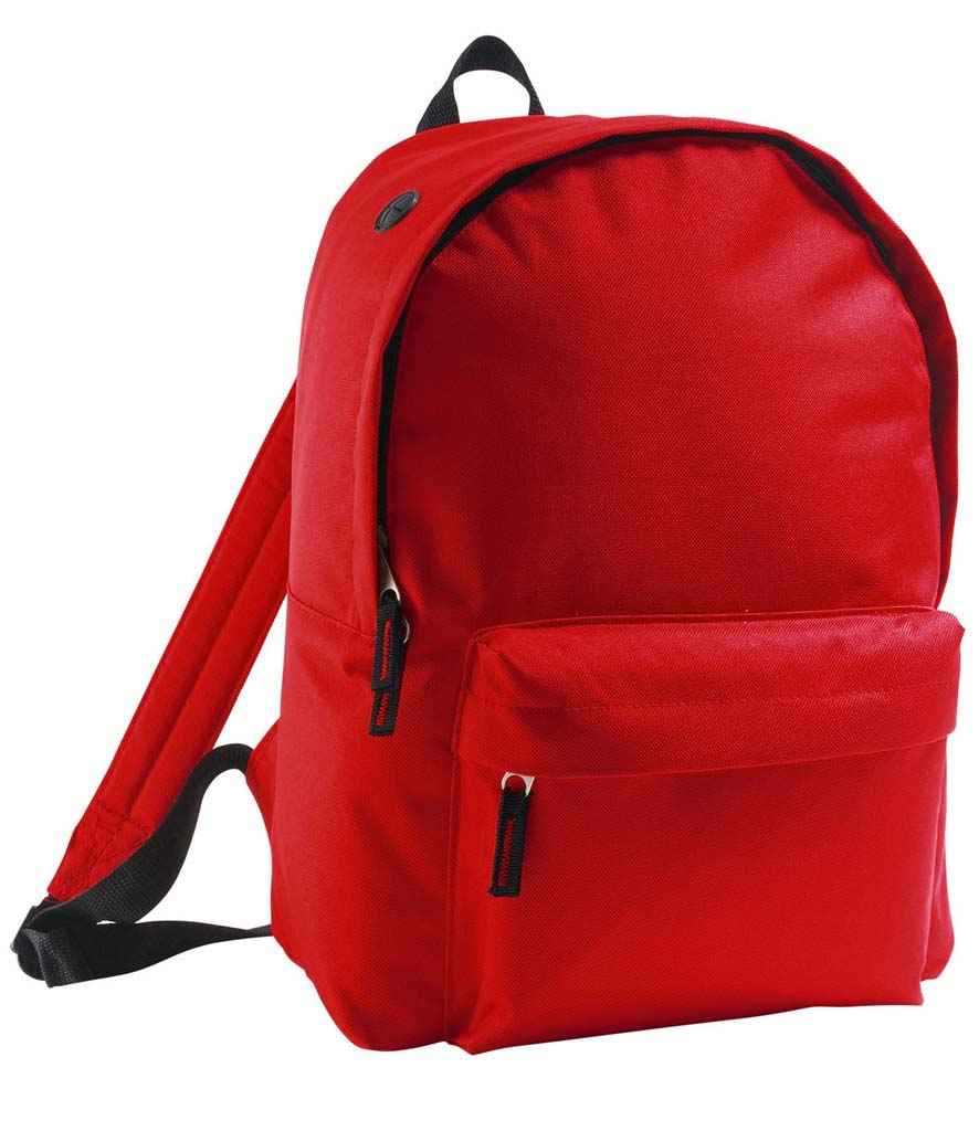 Personalised Rider Backpack