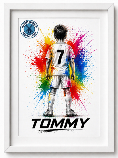 Personalised Player Picture Frame