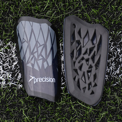 Precision Pro Fusion Flex Shin Guards With Sleeves