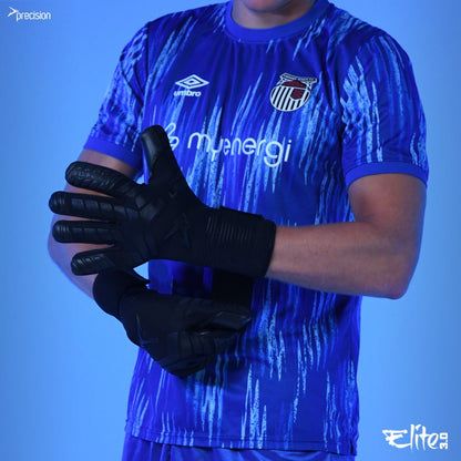 Precision Elite 3.0 Blackout Contact Junior Goalkeeper Gloves