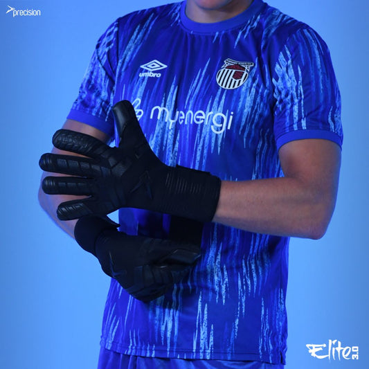 Precision Elite 3.0 Blackout Contact Adult Goalkeeper Gloves
