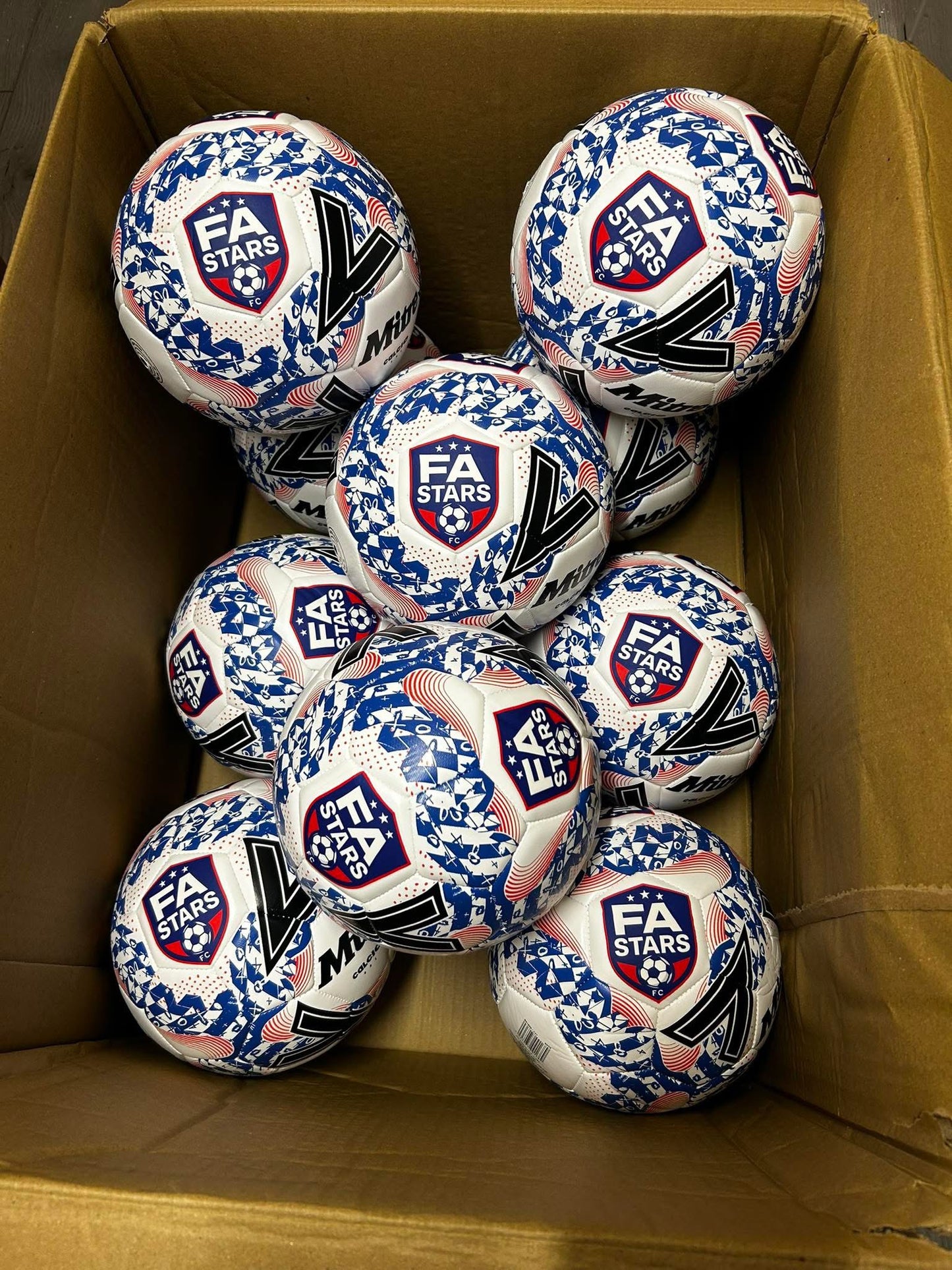 Mitre Calcio 24 Training footballs (Personalised)