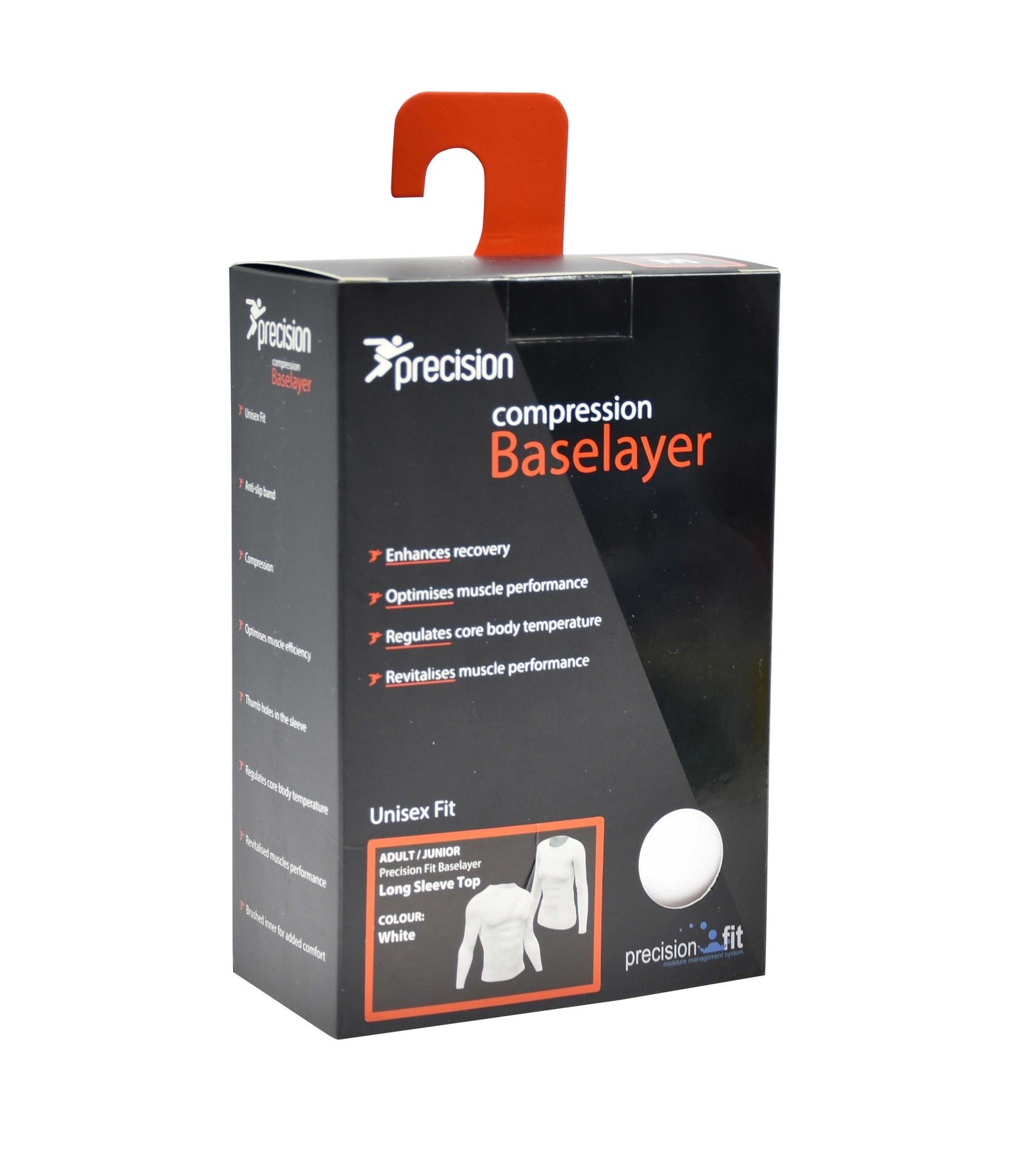 Precision Essential Baselayer Long Sleeve Shirt (Junior)