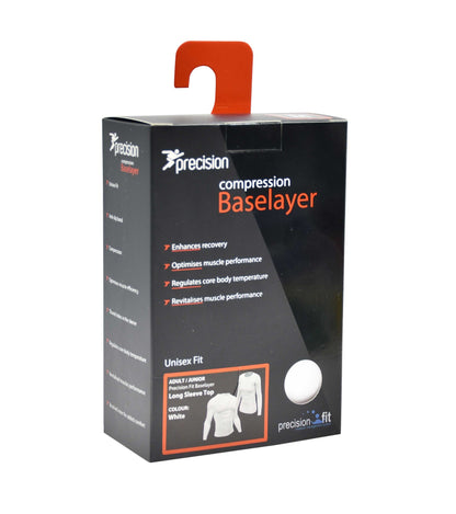 Precision Essential Baselayer Long Sleeve Shirt (Junior)