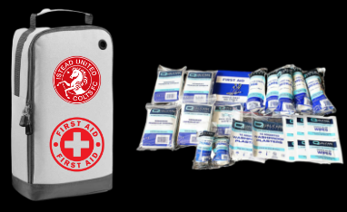 First aid bag fully stocked ( Personalised )