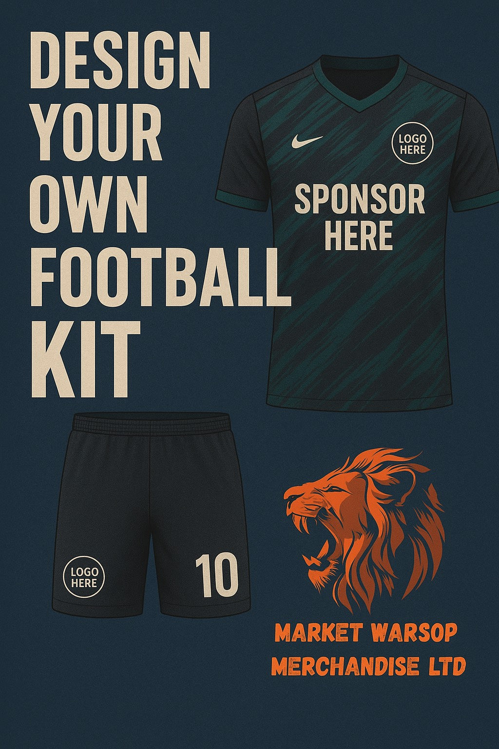 Custom Football Kits